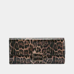 Best CARVELA Jessica Leopard Print Clutch