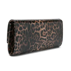 Best CARVELA Jessica Leopard Print Clutch