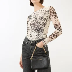 Outlet MICHAEL MICHAEL KORS Jet Set Wristlet Clutch