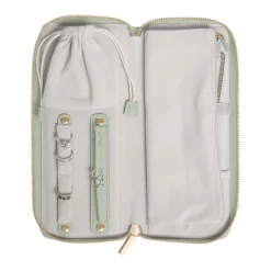 Jewellery Roll Sage Green