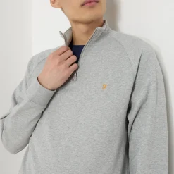 Jim Quarter-Zip Sweatshirt