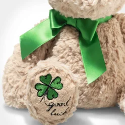 Fashion STEIFF BEARS Jimmy Shamrock Teddy 30cm