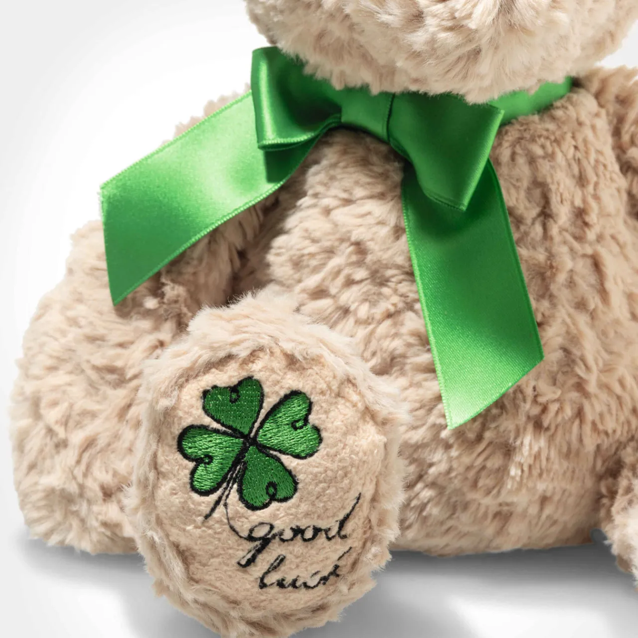 Fashion STEIFF BEARS Jimmy Shamrock Teddy 30cm