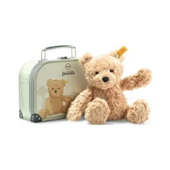 Jimmy Teddy Bear & Suitcase 25 cm