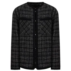 New BOSS Jiniana Tweed Jacket