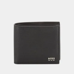 Jinko Logo Textured Wallet