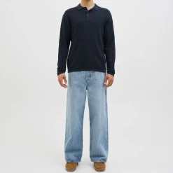 Hot JACK & JONES JJEGeorge Knit Polo Sweater