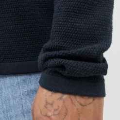 Hot JACK & JONES JJEGeorge Knit Polo Sweater