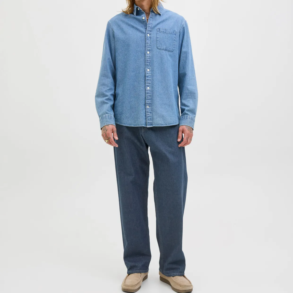 JJIAlex JJ Classic 651 Baggy Jeans