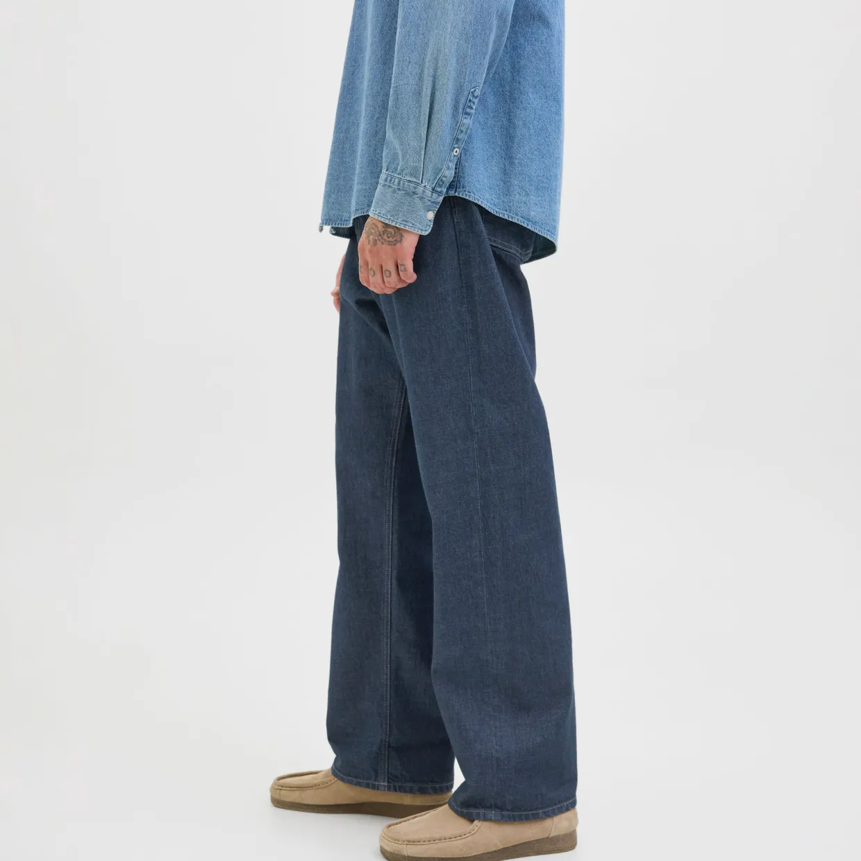 JJIAlex JJ Classic 651 Baggy Jeans