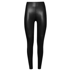 Jo Faux Leather Leggings Black