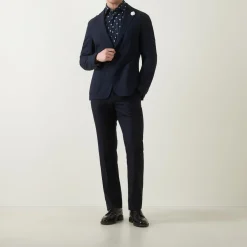 Joe Abstract Single Cuff Shirt