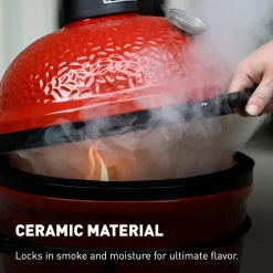 Joe Jr. Red with Cart, Heat Deflector & Tools