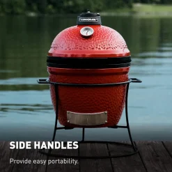 Joe Jr. Red with Cart, Heat Deflector & Tools