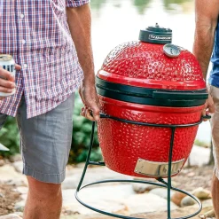 Joe Jr. Red with Cart, Heat Deflector & Tools