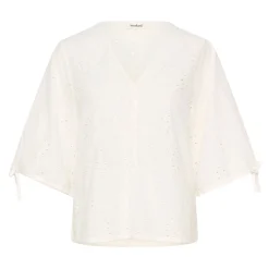 Joella Textured Diamond Top