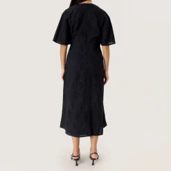 Hot SOAKED IN LUXURY Joella Textured Flared Dress