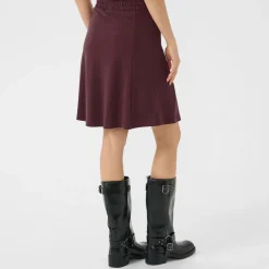 Jolen Flared Mini Skirt