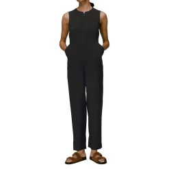 Josie Zip Front Jumpsuit
