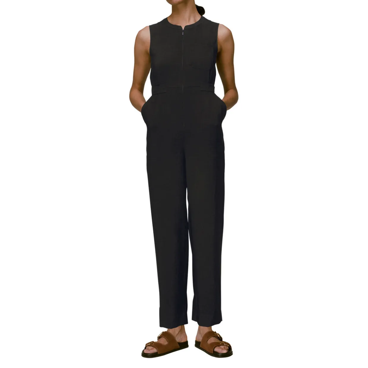 Josie Zip Front Jumpsuit