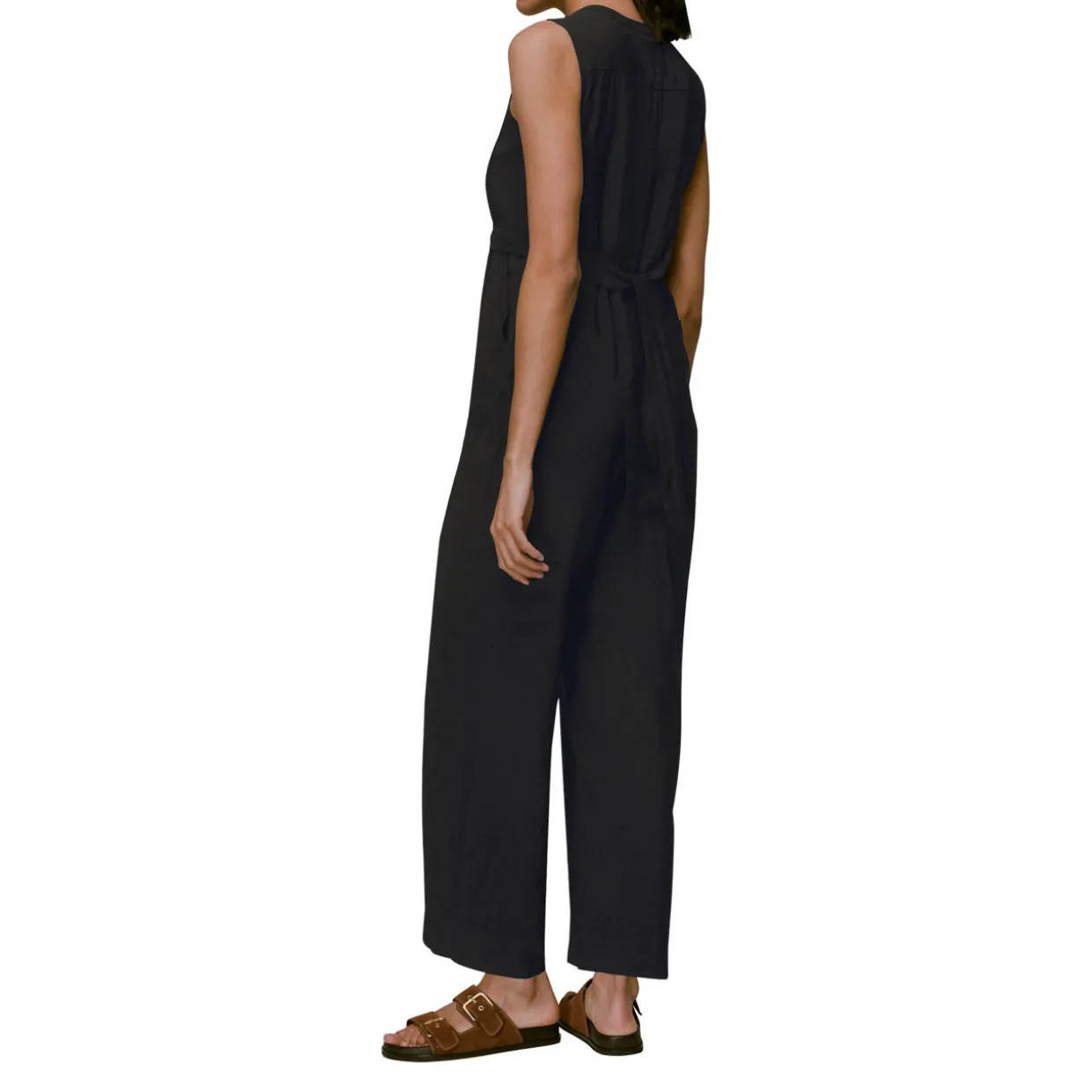 Josie Zip Front Jumpsuit