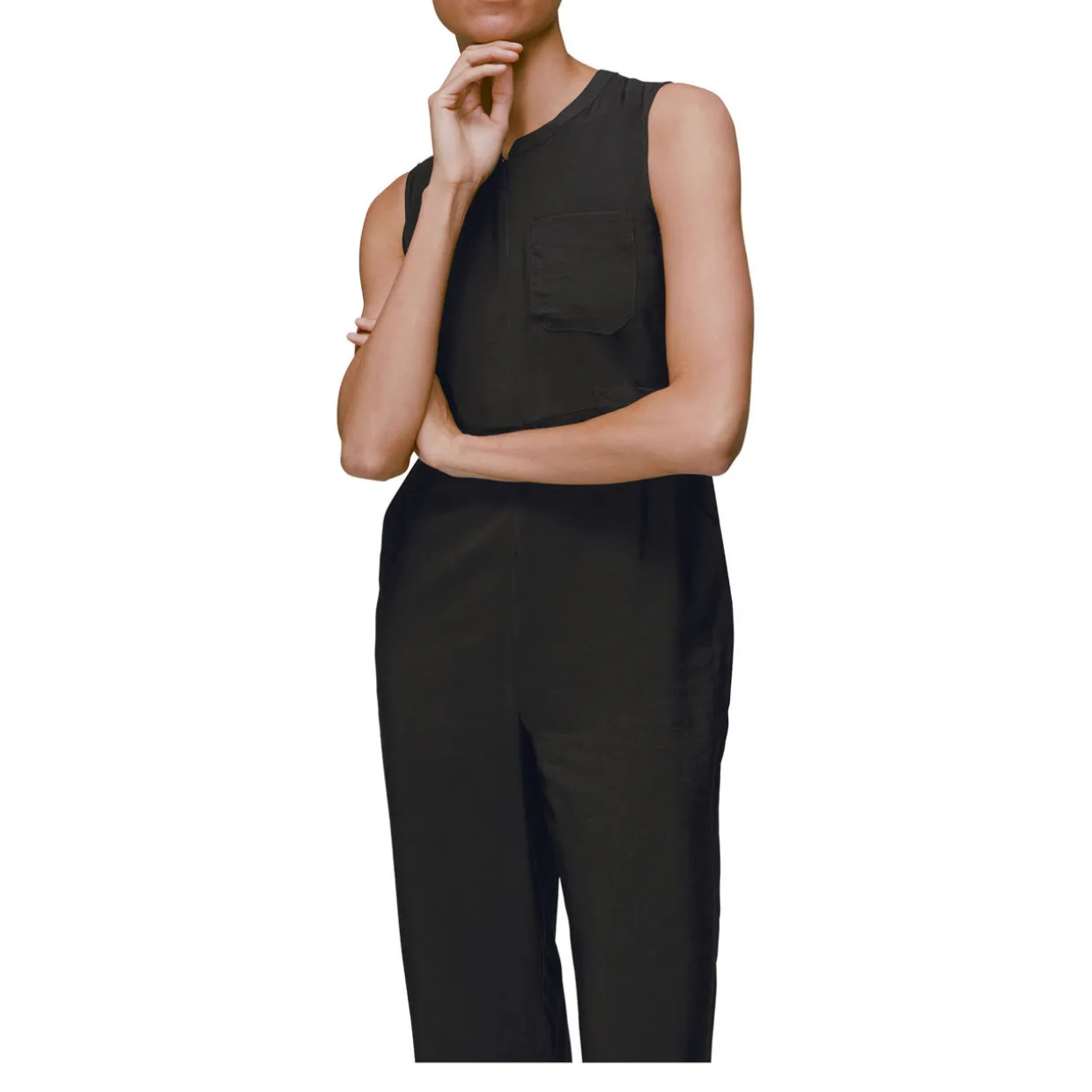 Josie Zip Front Jumpsuit