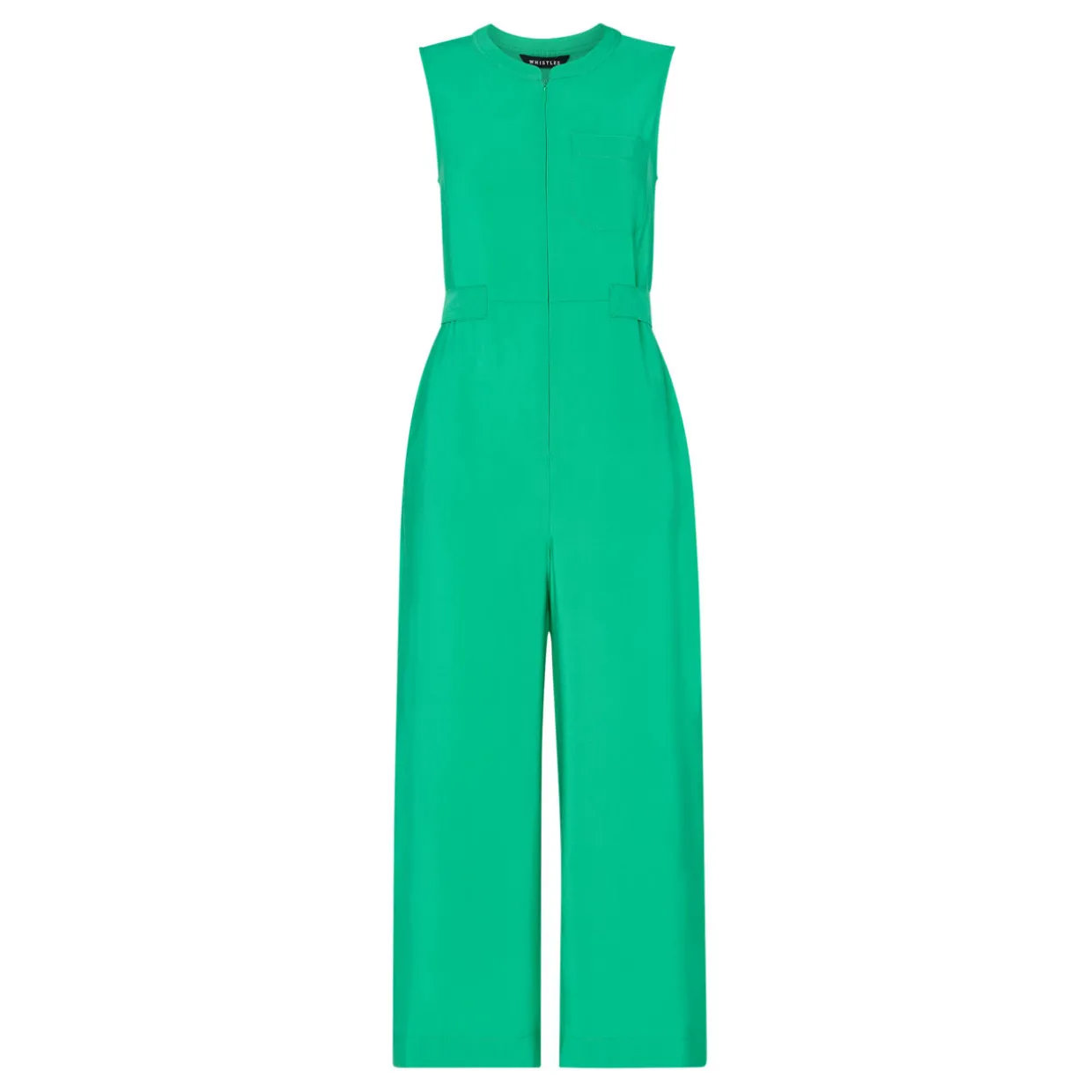 Josie Zip-Through Jumpsuit