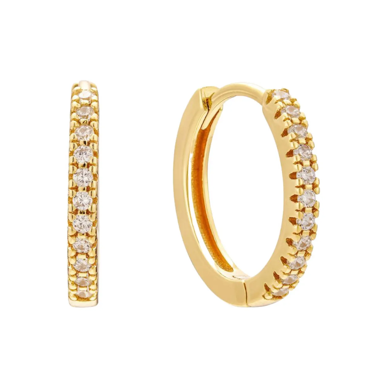 Hot METTLE & BLOOM Jovial Hoop Earrings