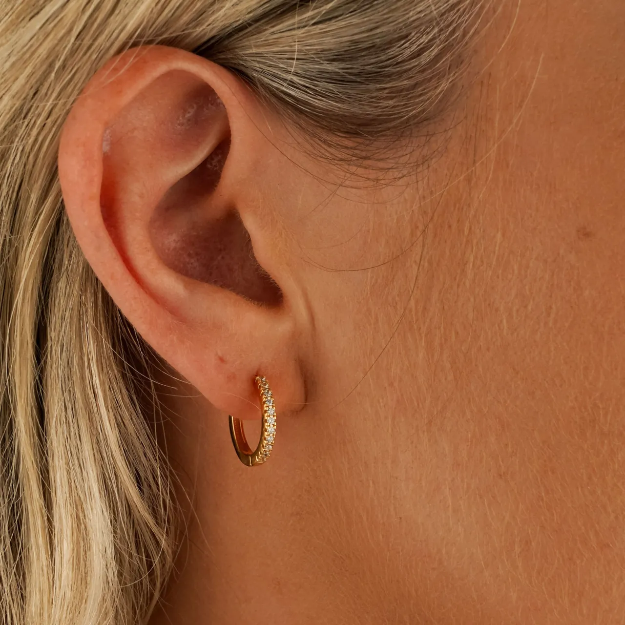 Hot METTLE & BLOOM Jovial Hoop Earrings