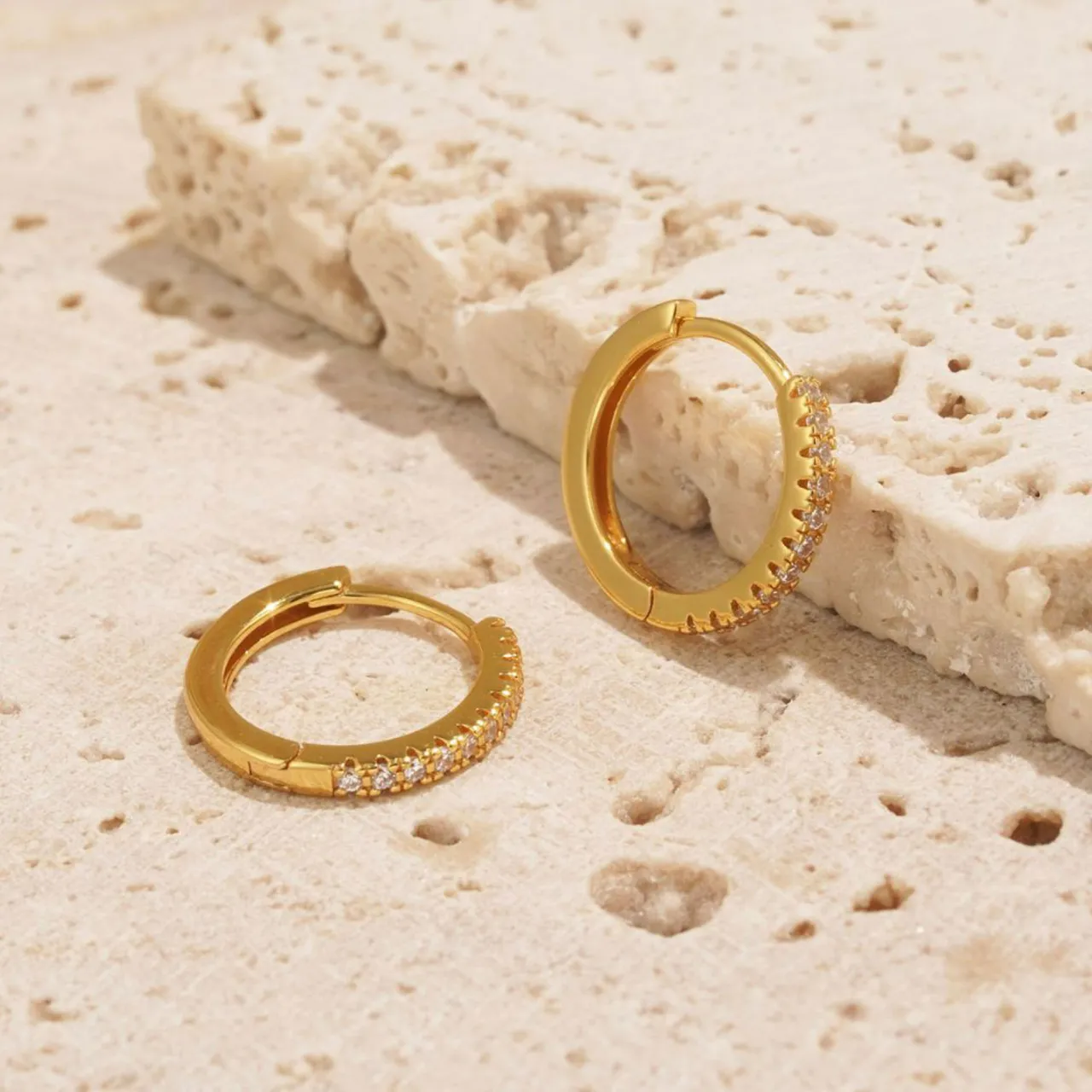 Hot METTLE & BLOOM Jovial Hoop Earrings