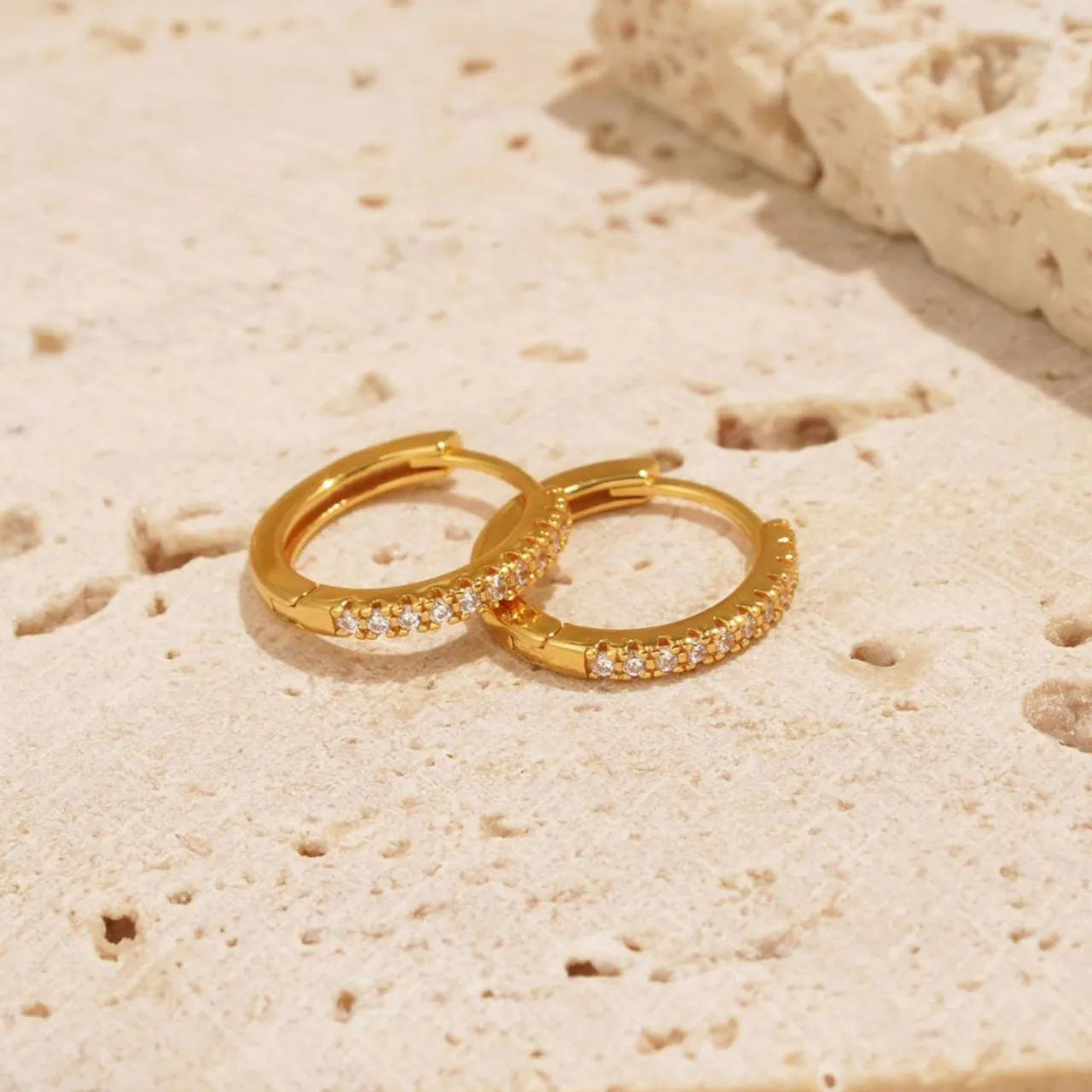 Hot METTLE & BLOOM Jovial Hoop Earrings