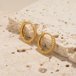 Hot METTLE & BLOOM Jovial Hoop Earrings