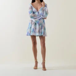 Jovie Floral Babydoll Mini Dress