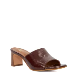 Fashion DUNE LONDON Jule Open Toe Heeled Mules