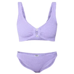 New HUNZA G Julia Hoop Two-Piece Bikini Set