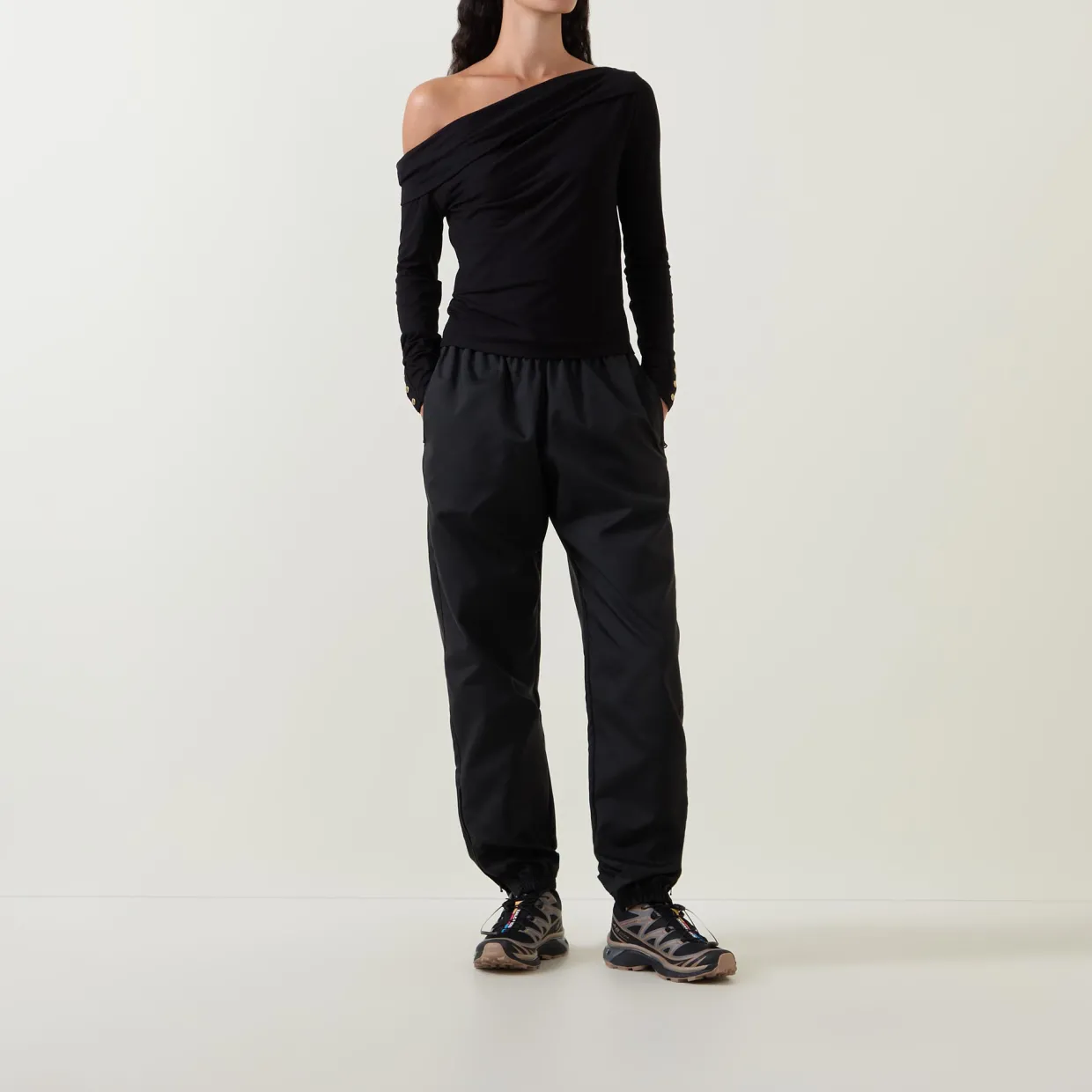 Juliana One-Shoulder Top