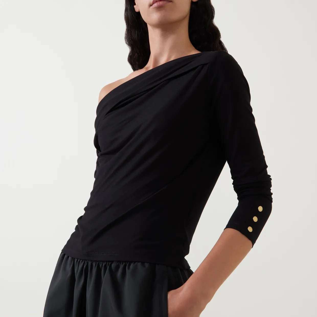 Juliana One-Shoulder Top