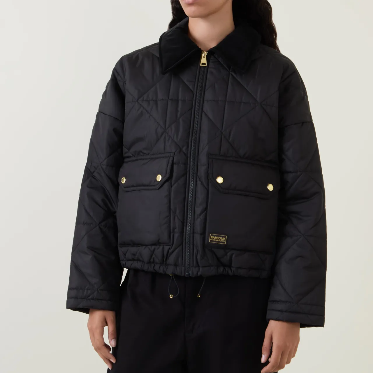 Online BARBOUR INTERNATIONAL Juliana Quilted Jacket
