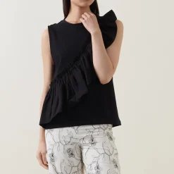 Discount PART TWO Julieve Ruffle Top