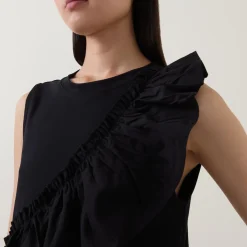 Discount PART TWO Julieve Ruffle Top