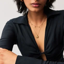 June Birthstone Necklace