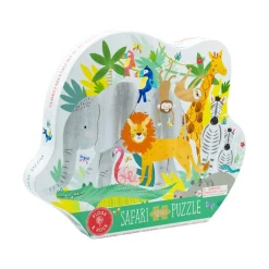 Hot FLOSS & ROCK Jungle 40 Piece Jigsaw Puzzle