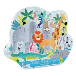 Hot FLOSS & ROCK Jungle 40 Piece Jigsaw Puzzle