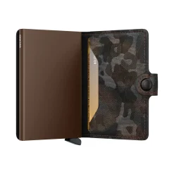 Jungle Leather Mini Wallet