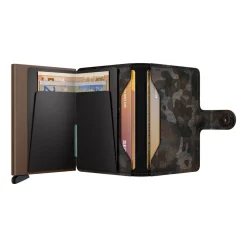 Jungle Leather Mini Wallet