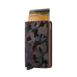 Hot SECRID Jungle Leather Slim Wallet