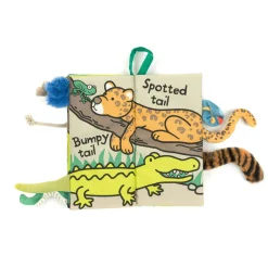 Sale JELLYCAT Jungly Tails Book
