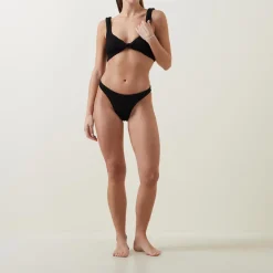 Fashion HUNZA G Juno Twist Two-Piece Bikini Set