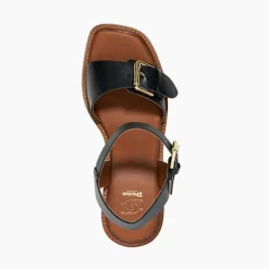 New DUNE LONDON Jupiter Leather Platform Sandals