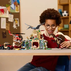 Jurassic World Spinosaurus & Quetzalcoatlus Air Mission